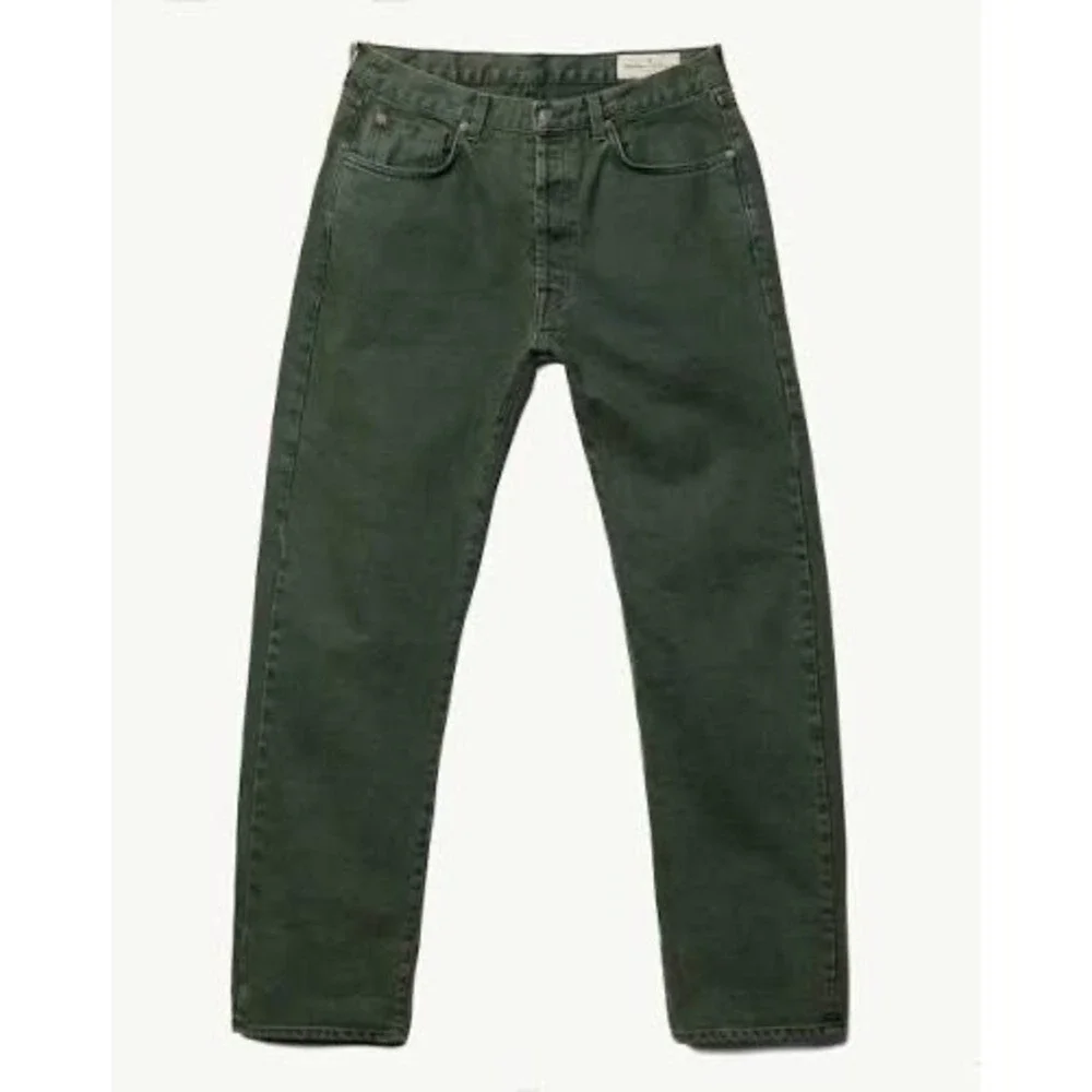 Imogene and Willie Russell Washed Spruce Selvage Jeans Size 31 New With Tags